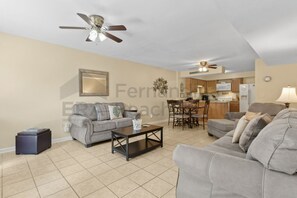 Condo, 3 Bedrooms | Living area - 2622 Forest Ridge #c2 3 Bedroom Condo (Fernandina Beach)