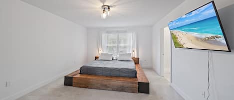 Ferienhaus, 4 Schlafzimmer | 4 Schlafzimmer, laptopgeeigneter Arbeitsplatz, Bügeleisen/Bügelbrett