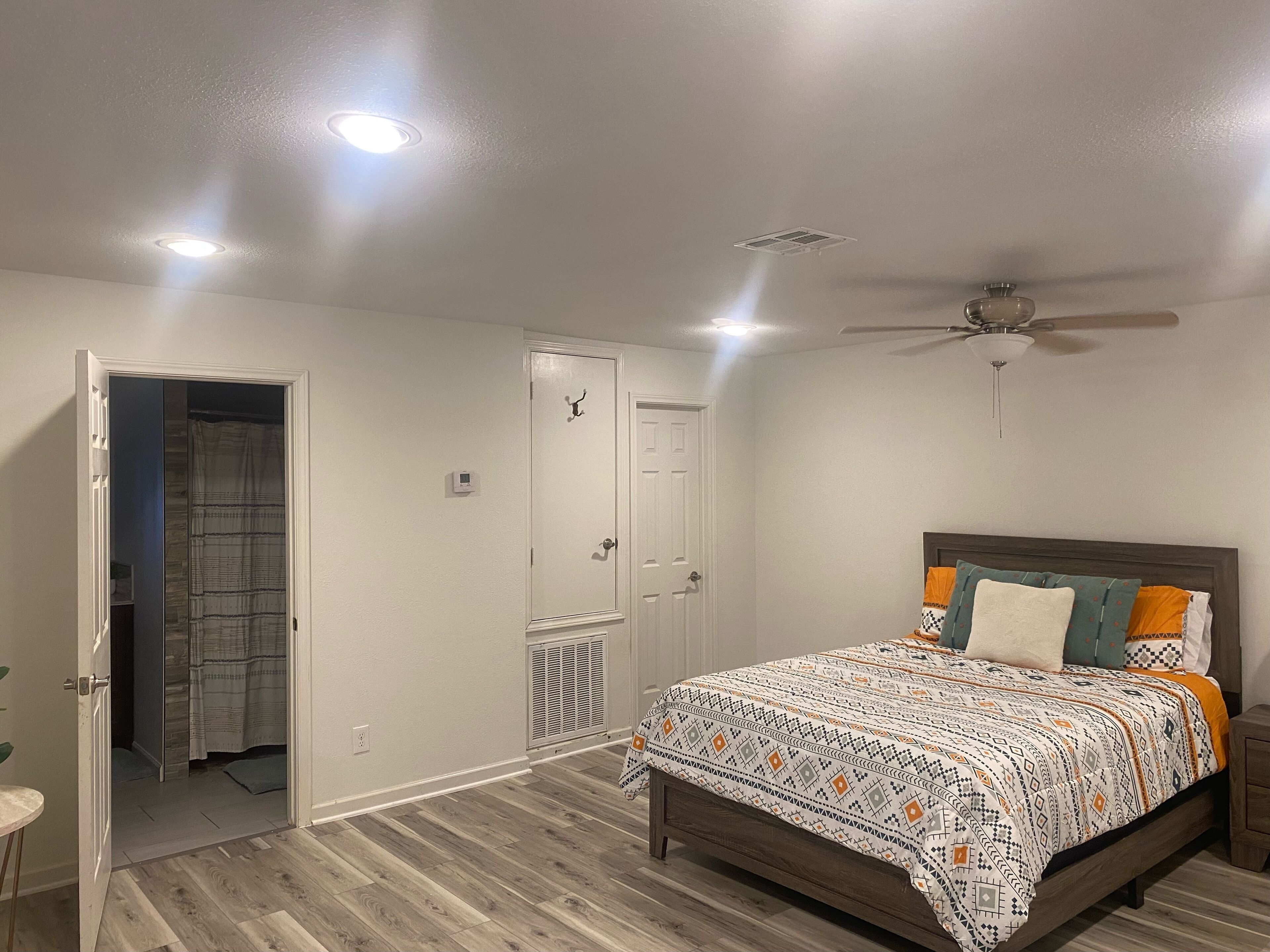 1 bedroom, desk, iron/ironing board, free WiFi