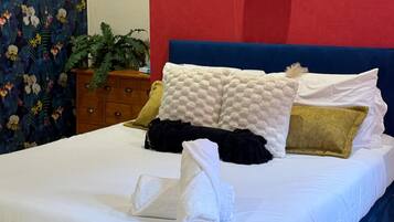 1 makuuhuone, silitysrauta/-lauta, ilmainen Wi-Fi, vuodevaatteet