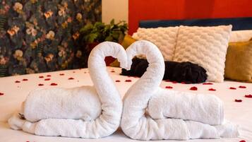 1 makuuhuone, silitysrauta/-lauta, ilmainen Wi-Fi, vuodevaatteet