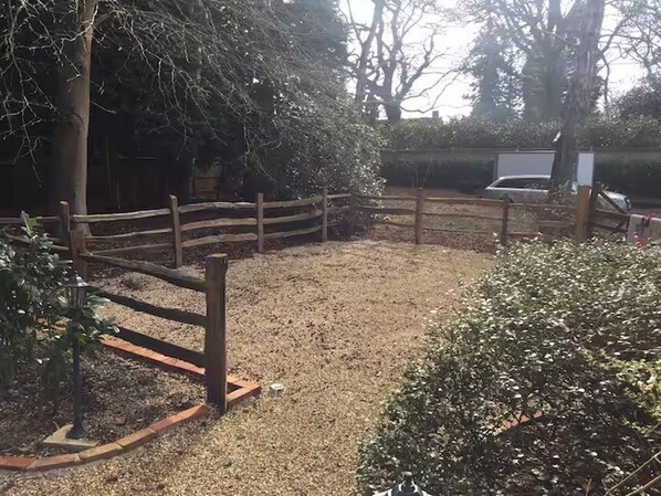 Overnatningsstedets område