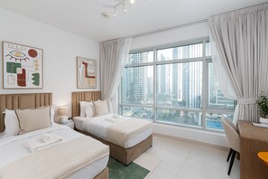 2 chambres, fer et planche à repasser, Wi-Fi gratuit