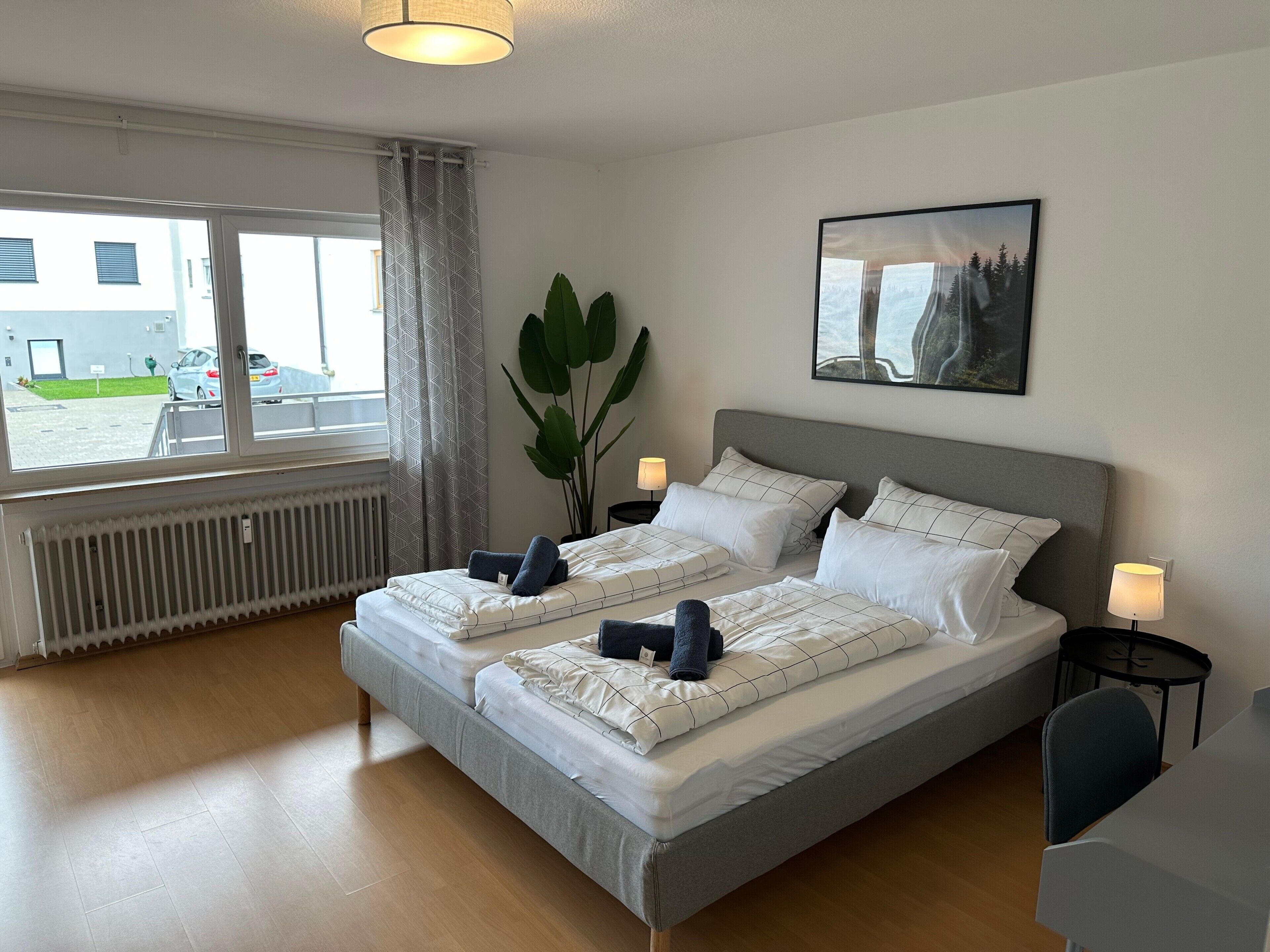 2 bedrooms, WiFi, bed sheets