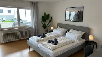 2 bedrooms, WiFi, bed sheets