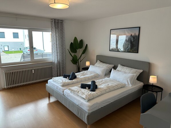 2 bedrooms, WiFi, bed sheets