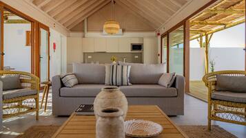 Premium Green Villa | Área de sala de estar