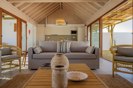 Premium Green Villa | Living area. Pestana Comporta Village Residences