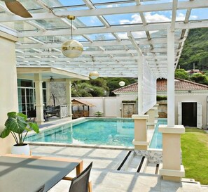 Outdoor pool