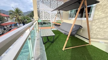 Enceinte de lâhĂ©bergement