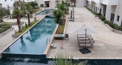 Studio with 3 pools in Zenata