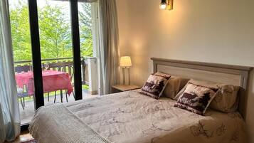 2 Schlafzimmer, Internetzugang, Bettwäsche