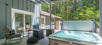 Park Forest Hideaway – A Tranquil Woodland Retreat Near Mount Hood