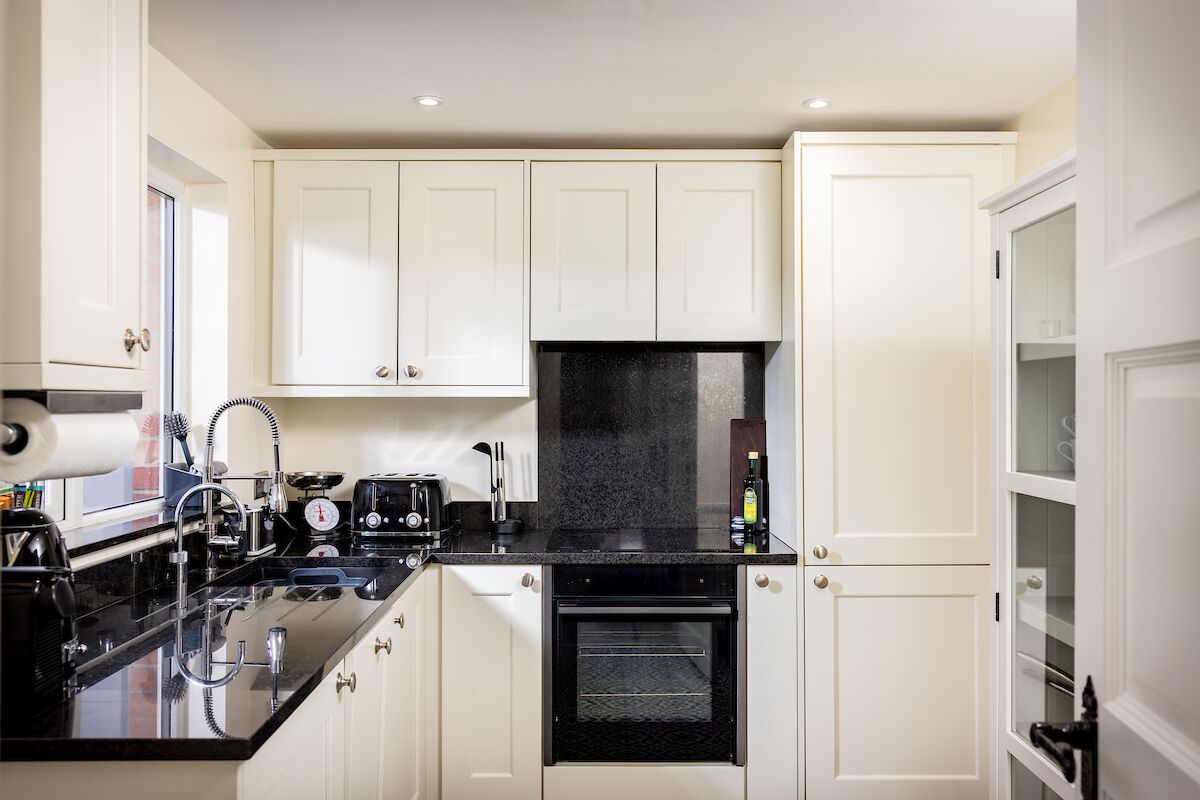 open plan kitchen 