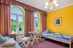 1 chambre, Wi-Fi, draps fournis