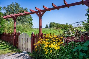 Overnattingsstedets uteområder