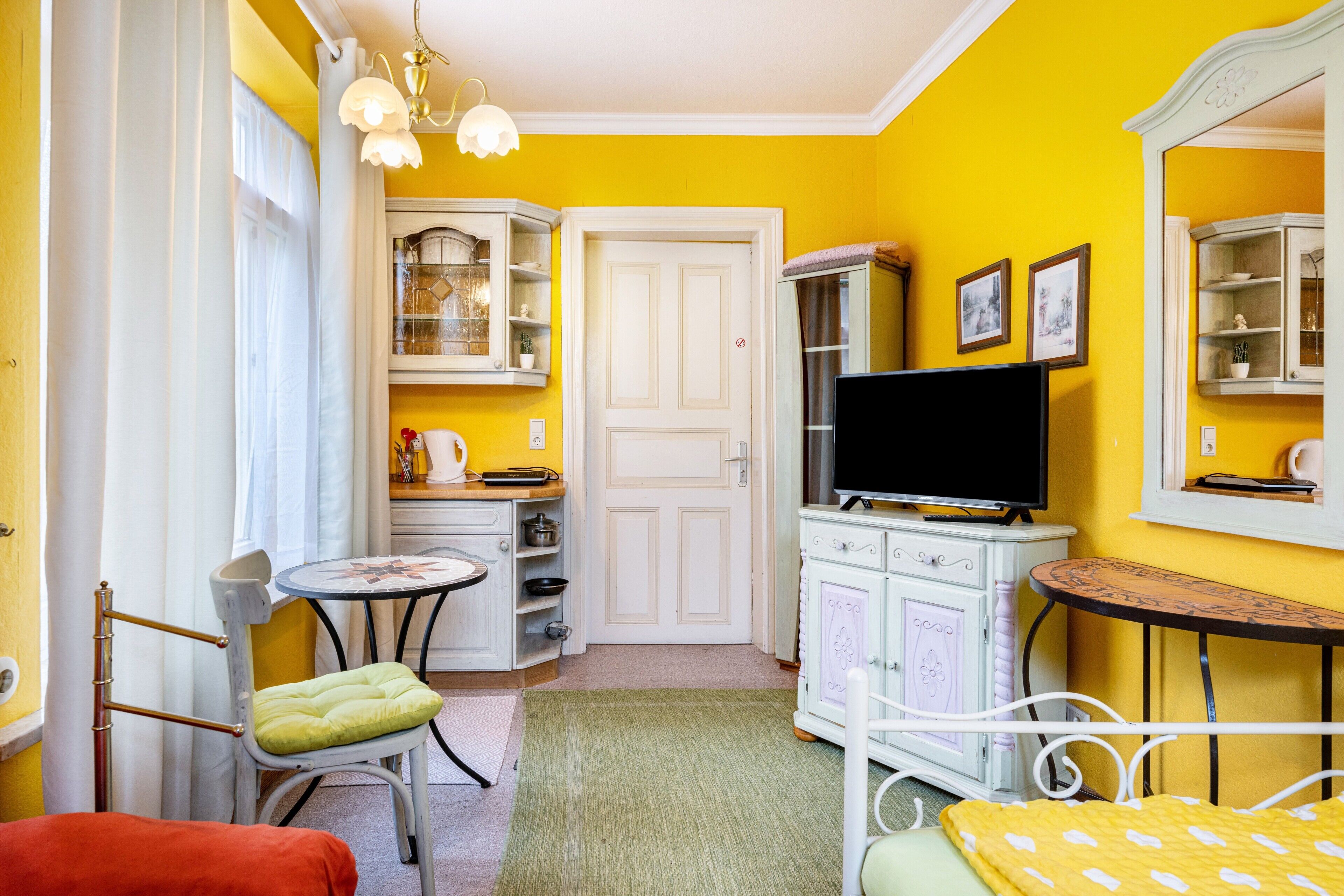 1 Schlafzimmer, WLAN, Bettwäsche