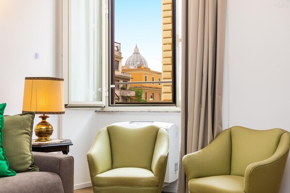 Appartement | Coin séjour