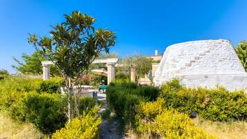 Áreas de la propiedad