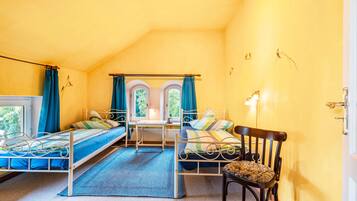 1 chambre, Wi-Fi, draps fournis