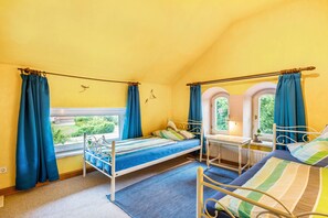 1 habitación, wifi y ropa de cama 