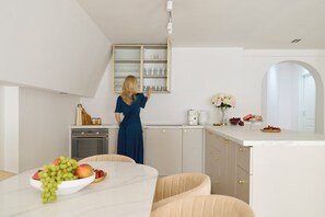 Private kitchenette - Old Town Family Długa Living by Downtown Apartments (Gdańsk)