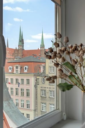 Blick auf die Stadt