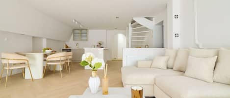 Penthouse Familial | Coin séjour