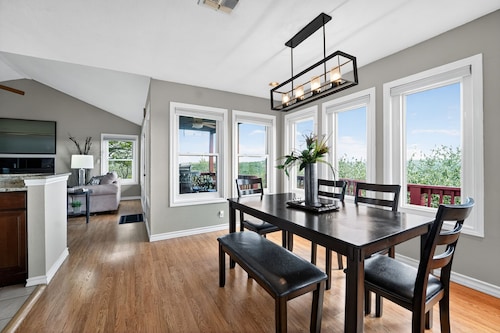 Canyon Lake Views w/ Game Room & Multi-Level Deck