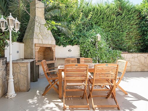 Th01 Villa en Salou 4 Dorm 4 ba os Barbacoa