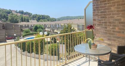 Th156 Casa Vacacional con Piscina en La Mora