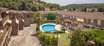 Th156 Casa Vacacional con Piscina en La Mora