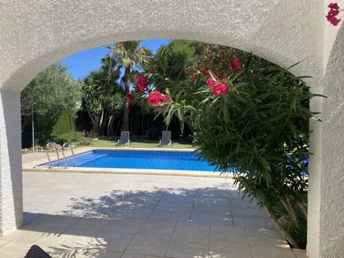 Th11 Villa in Cambrils con Piscina