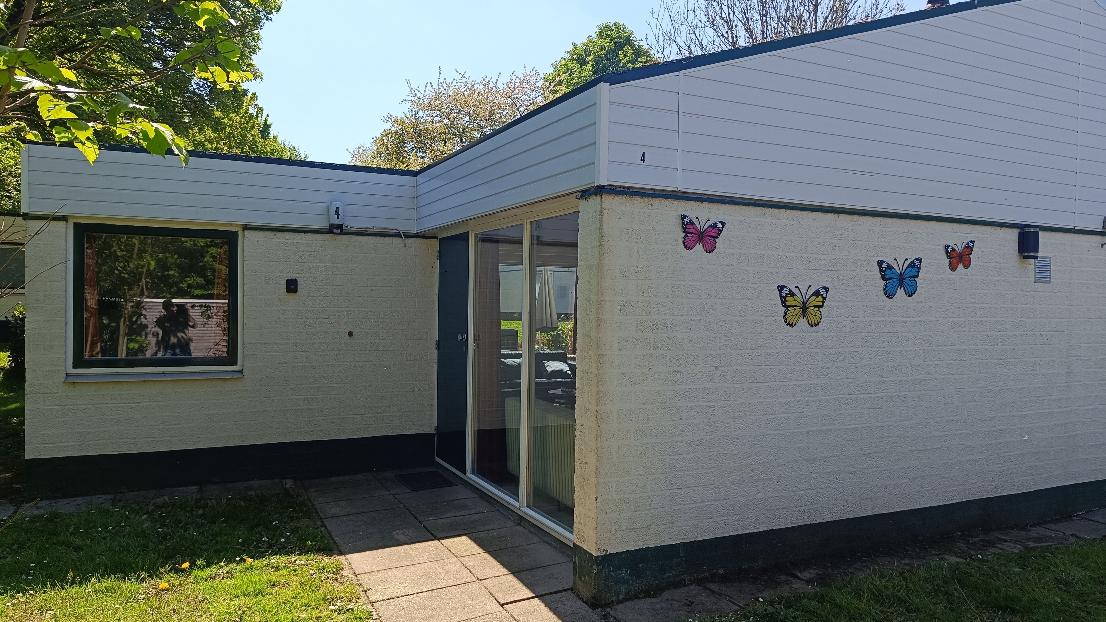 Details aan de buitenkant