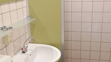 Dusj og toalettpapir