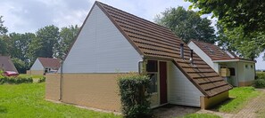 Exterior - 6-person bungalow in the hills (Simpelveld)