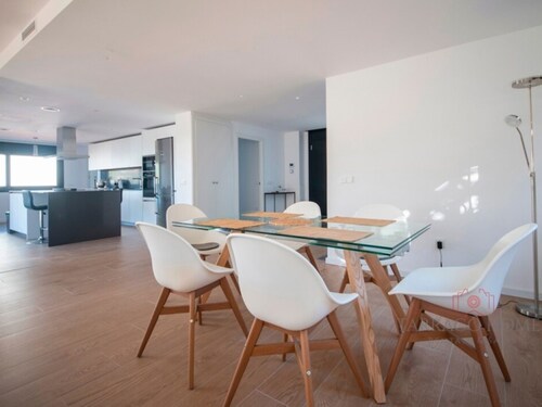 Th130 Villa Moderna Golf y Playa