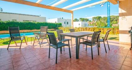 Th130 Villa Moderna Golf y Playa