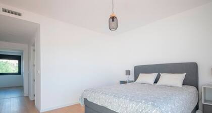 Th130 Villa Moderna Golf y Playa