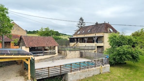 Enceinte de lâhĂ©bergement
