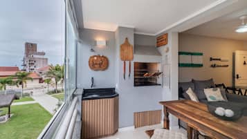 Apartamento básico | Parte interna