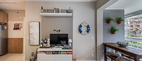 Apartamento básico | Parte interna