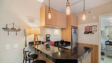 Apartamento básico | Cozinha privada