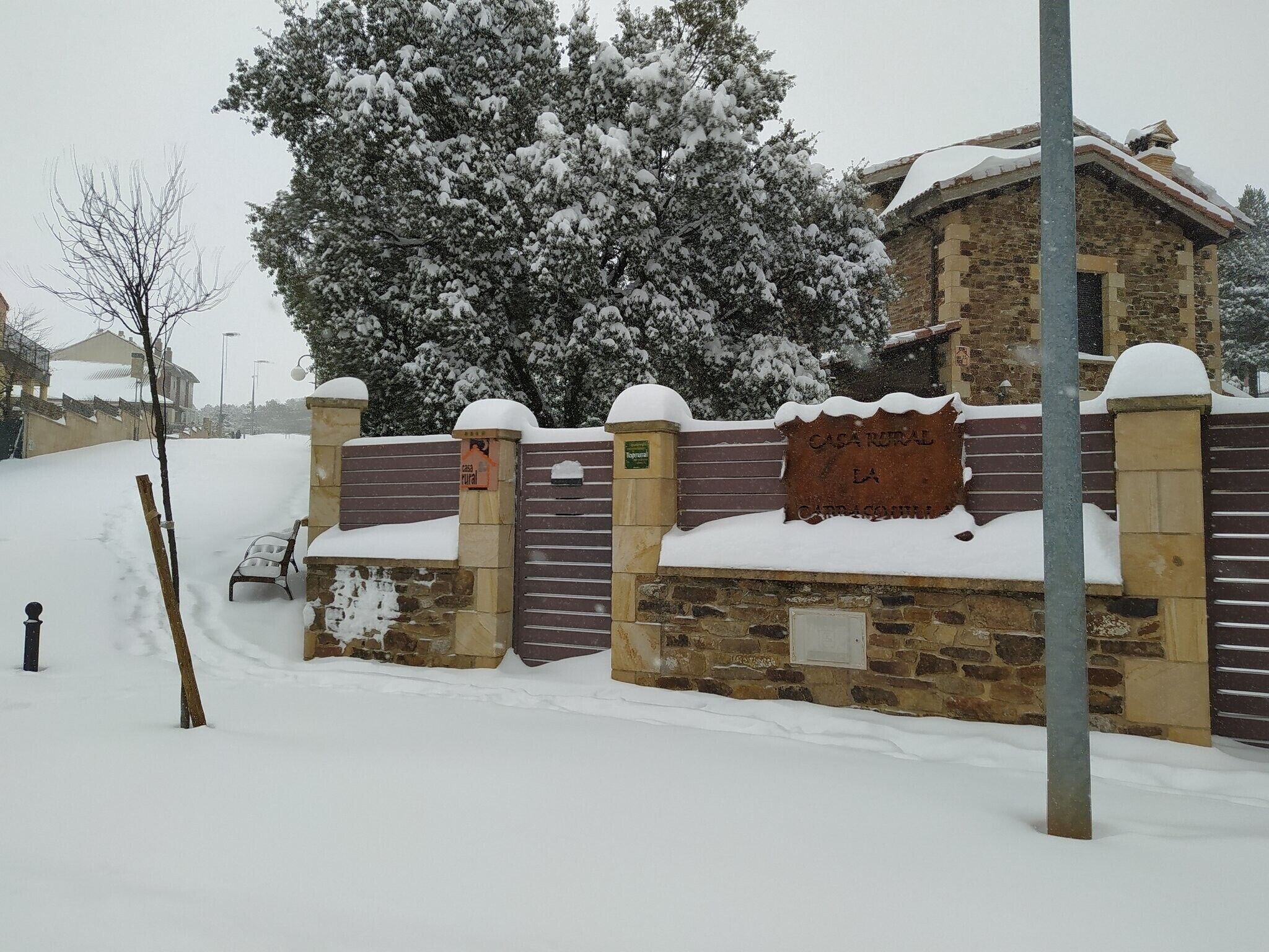 Terrein van de accommodatie