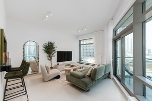 House | 2 bedrooms - Modern Downtown 2BR Walk to Mall Burj Khalifa Opera (Dubai)