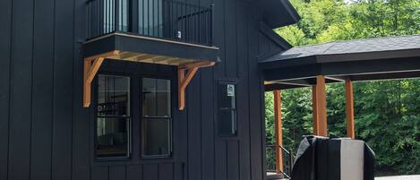 Idromassaggio all'aperto