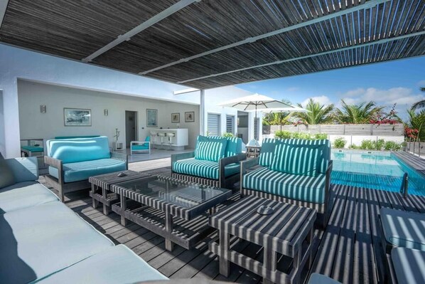 Terraza o patio