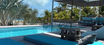 Vila Constantine moderne sur la plage de Pontal de Maceió