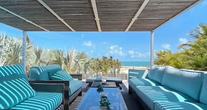 Vila Constantine moderne sur la plage de Pontal de Maceió