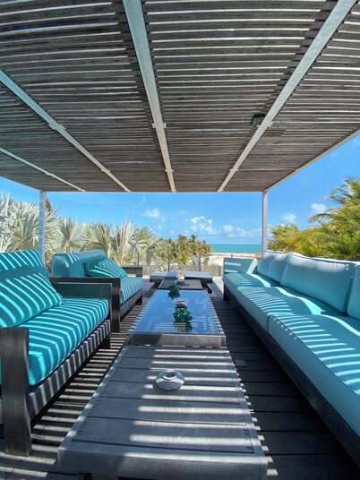 Vila Constantine moderne sur la plage de Pontal de Maceió